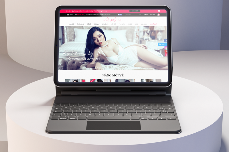 ORDER TRENDY LINGERIE ONLINE AT ANGELY.VN