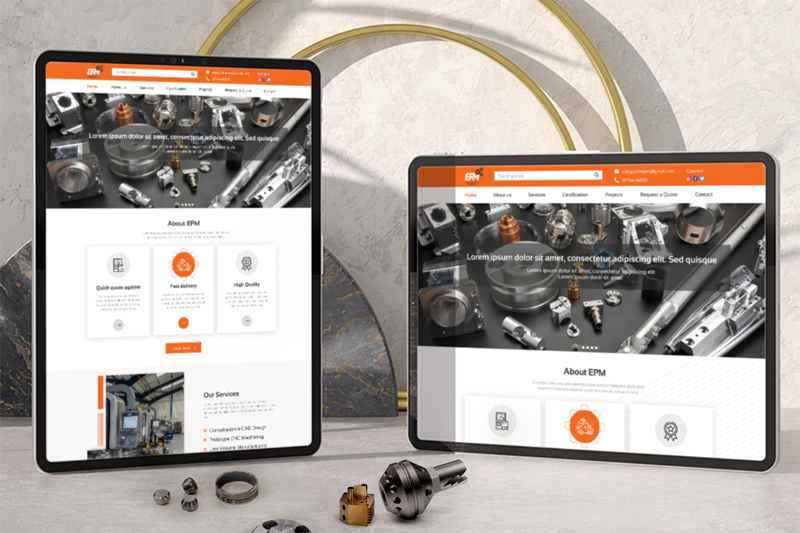 EPM MECHANICAL WEBSITE OPTIMIZING USER ACCESS