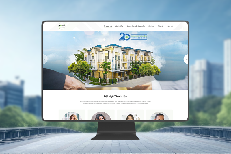 KHOI HUNG LAND WEBSITE SUPPORTING REAL ESTATE CONSULTING & BROKERAGE