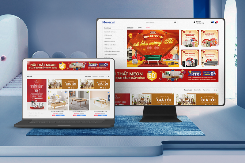 OWN BEAUTIFUL & MODERN HOME FURNITURE ON MEON FUNITURE WEBSITE