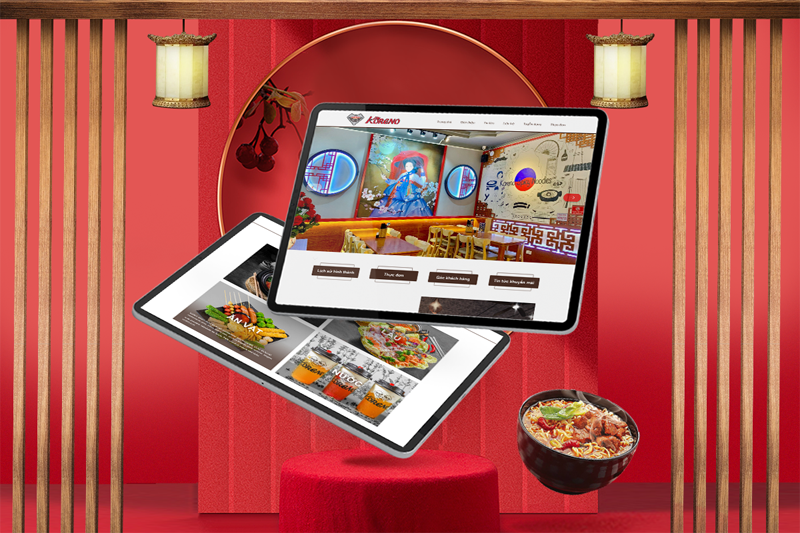 DISCOVER AUTHENTIC KOREAN SPICY NOODLE RESTAURANT VIA KORENO WEBSITE