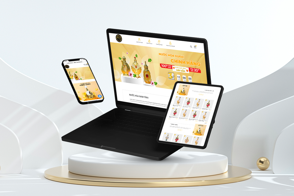 ENJOY AUTHENTIC PERFUME OILS ON AN THU STORE WEBSITE