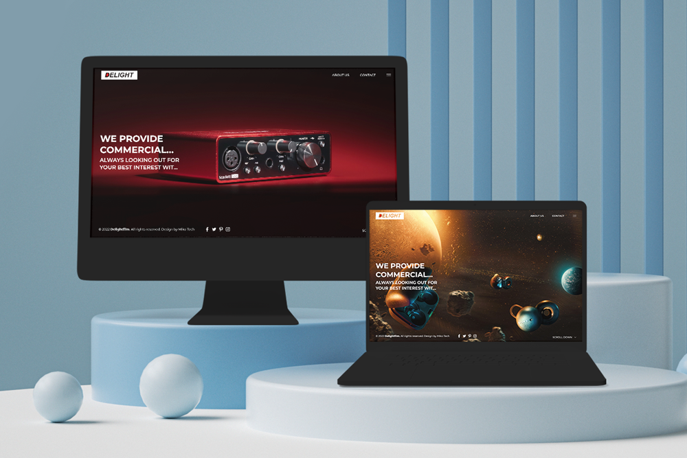 BREAKTHROUGH IN MEDIA ELEVATING ADVERTISING WITH DELIGHT WEBSITE