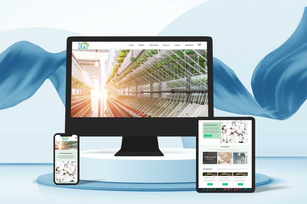 ORDER QUALITY TEXTILE YARNS DIRECTLY ON DUKE TEX WEBSITE