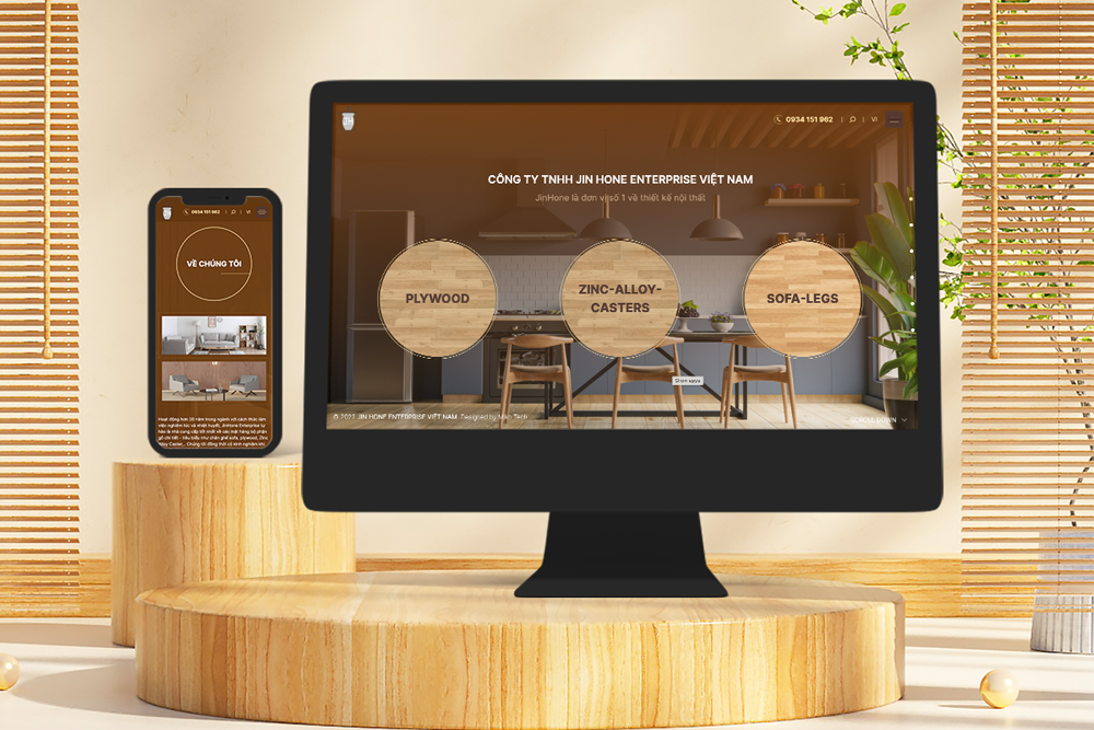 LUXURIOUS SPACE WITH JIN HONE ENTERPRISE WOOD FURNITURE