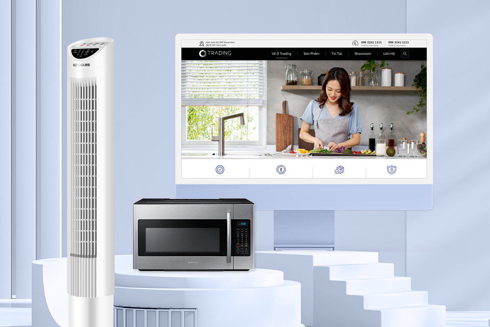 Shop Household Items on O Trading’s Modern Website