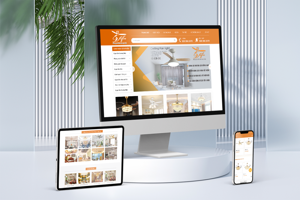 BRINGING BREEZE TO EVERY HOME WITH QVIFA CEILING FAN WEBSITE