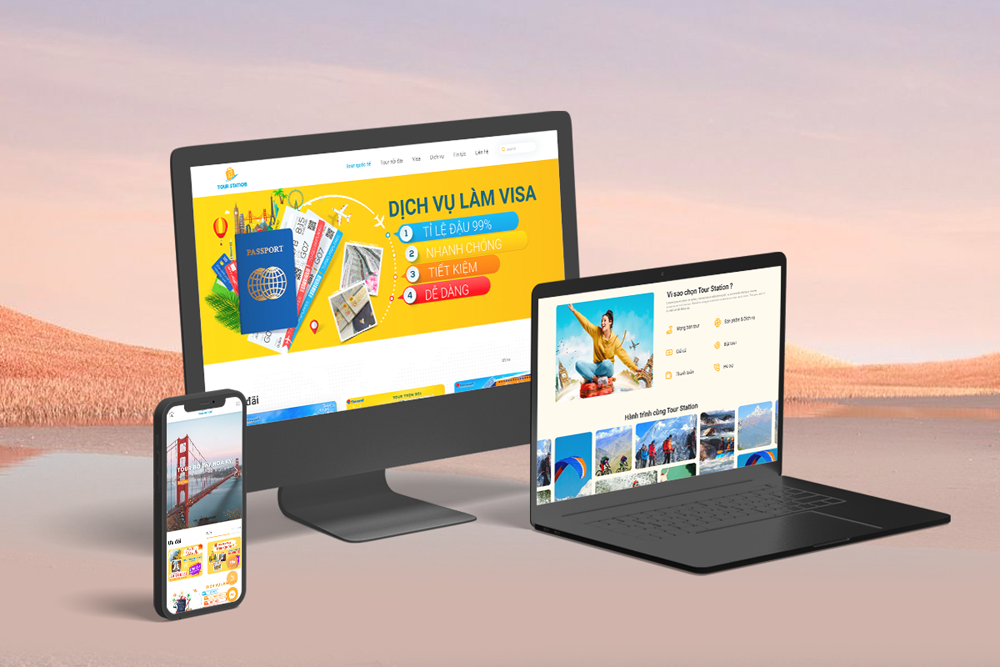 EXPLORE EXCITING SCENERY ON TOUR STATION WEBSITE