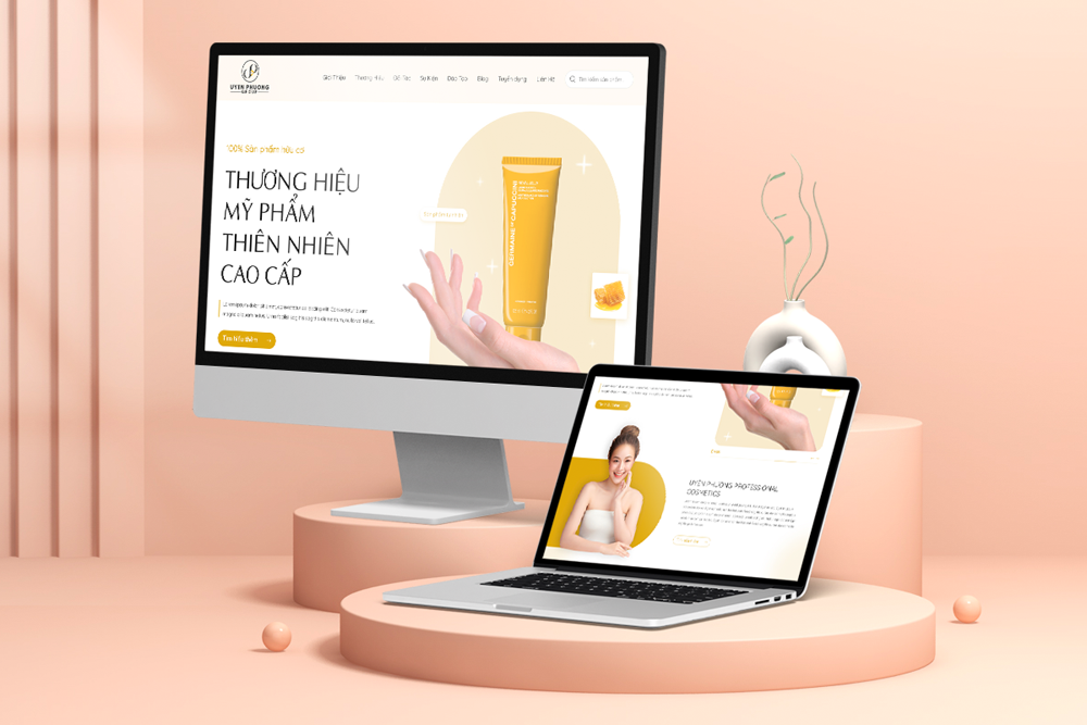 ORDER PREMIUM COSMETICS ON UYEN PHUONG WEBSITE