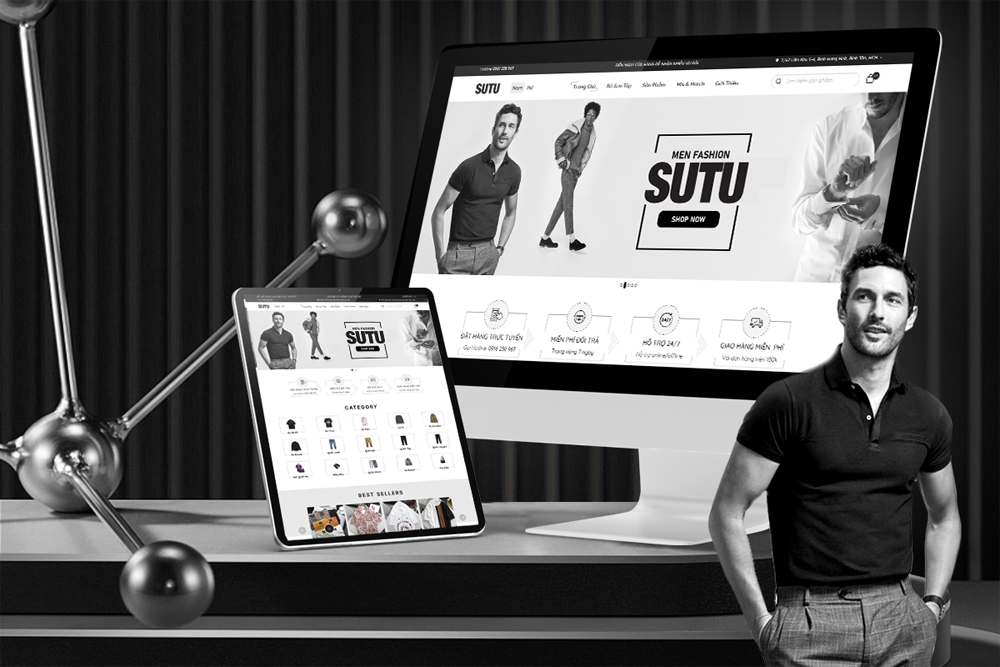 SHOP MODERN & ELEGANT MEN'S FASHION ON SUTU WEBSITE