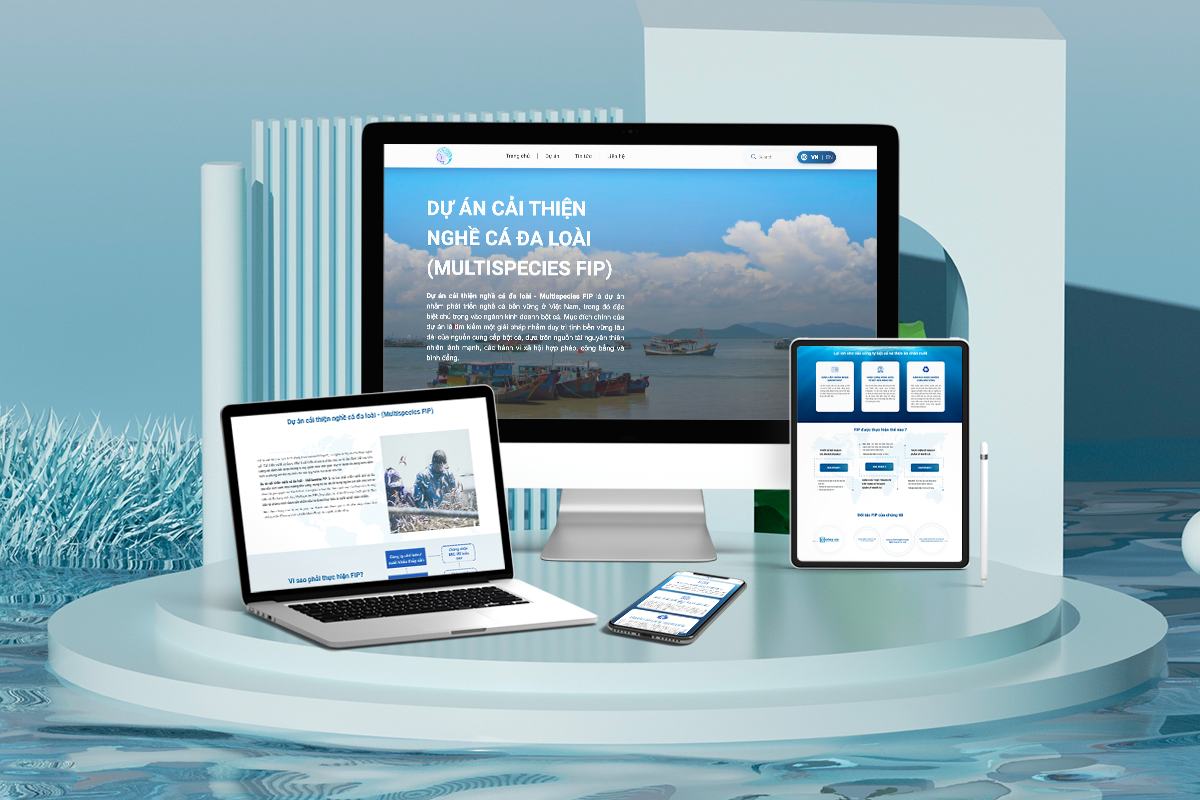 Explore the Fisheries Improvement Project via the FIT Website