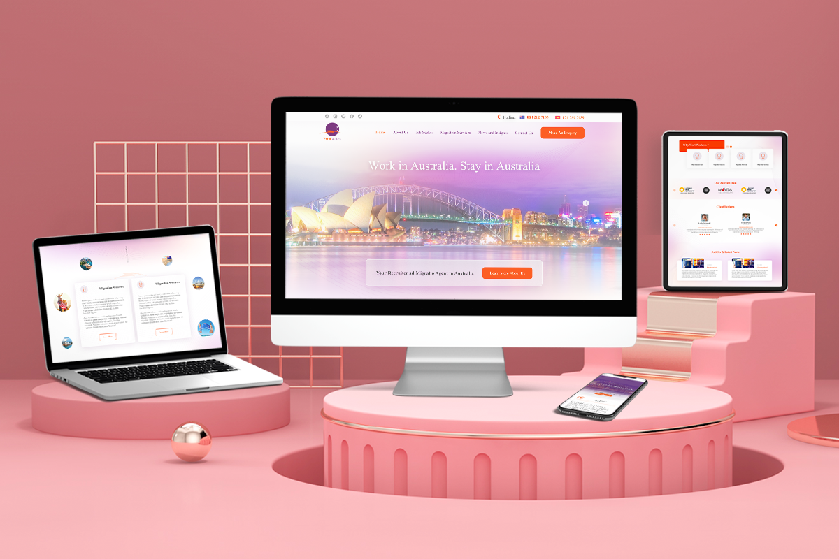 World Workers Website – Trusted Immigration Consulting & Support in Australia