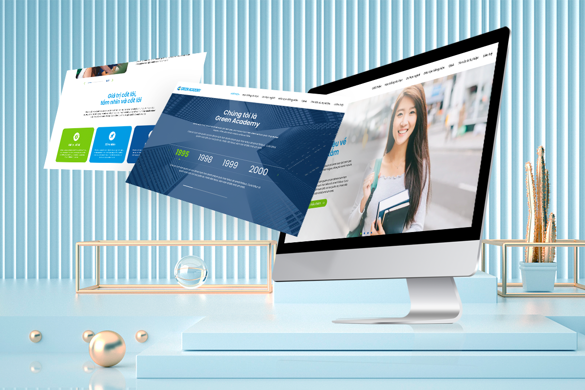 Learn IT & Design at the Green Academy Website