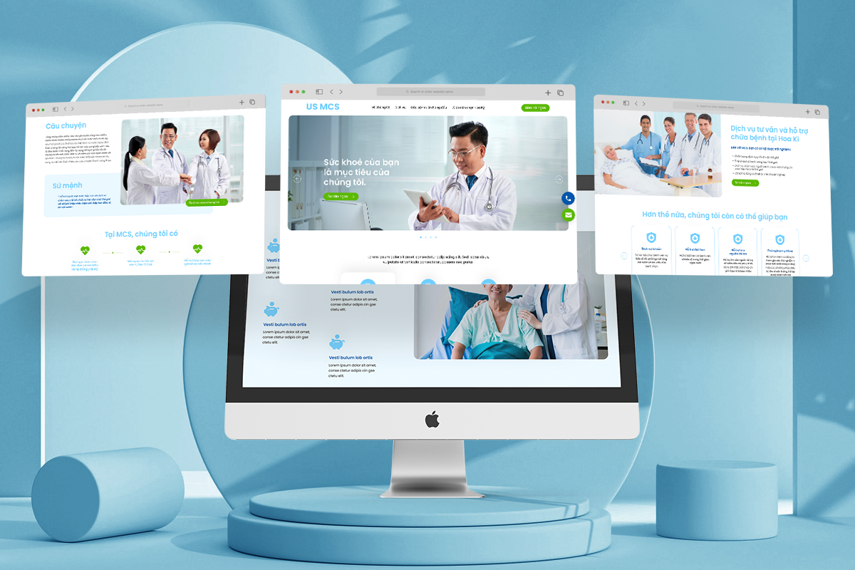 Professional Medical Consultation and Support at the US MCS JSC Website