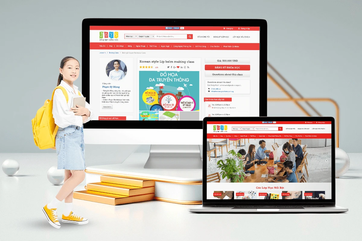 QUICKLY REGISTER COURSES ON JOYS WEBSITE