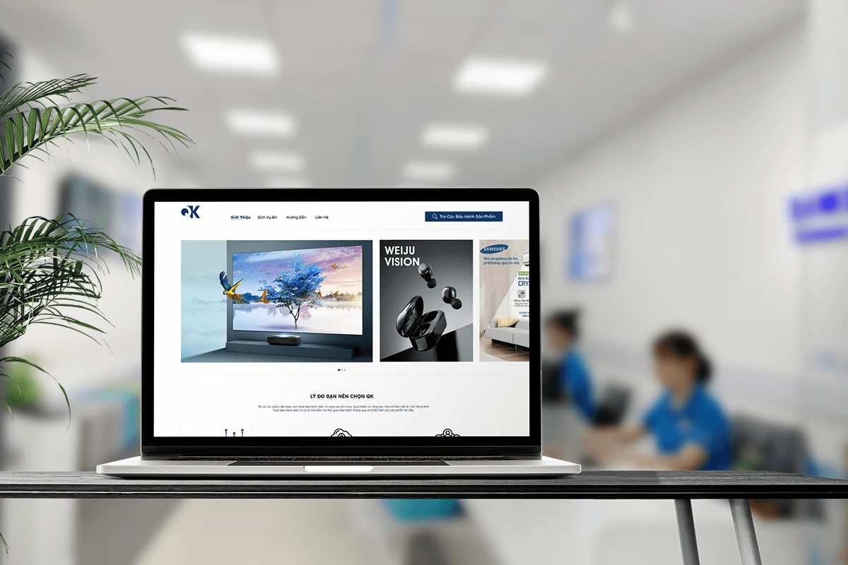 QK WEBSITE ELECTRONIC DEVICE REPAIR & WARRANTY CENTER