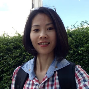 Chị Phụng - Phó giám đốc Công ty TNHH Tư vấn Diệp Gia