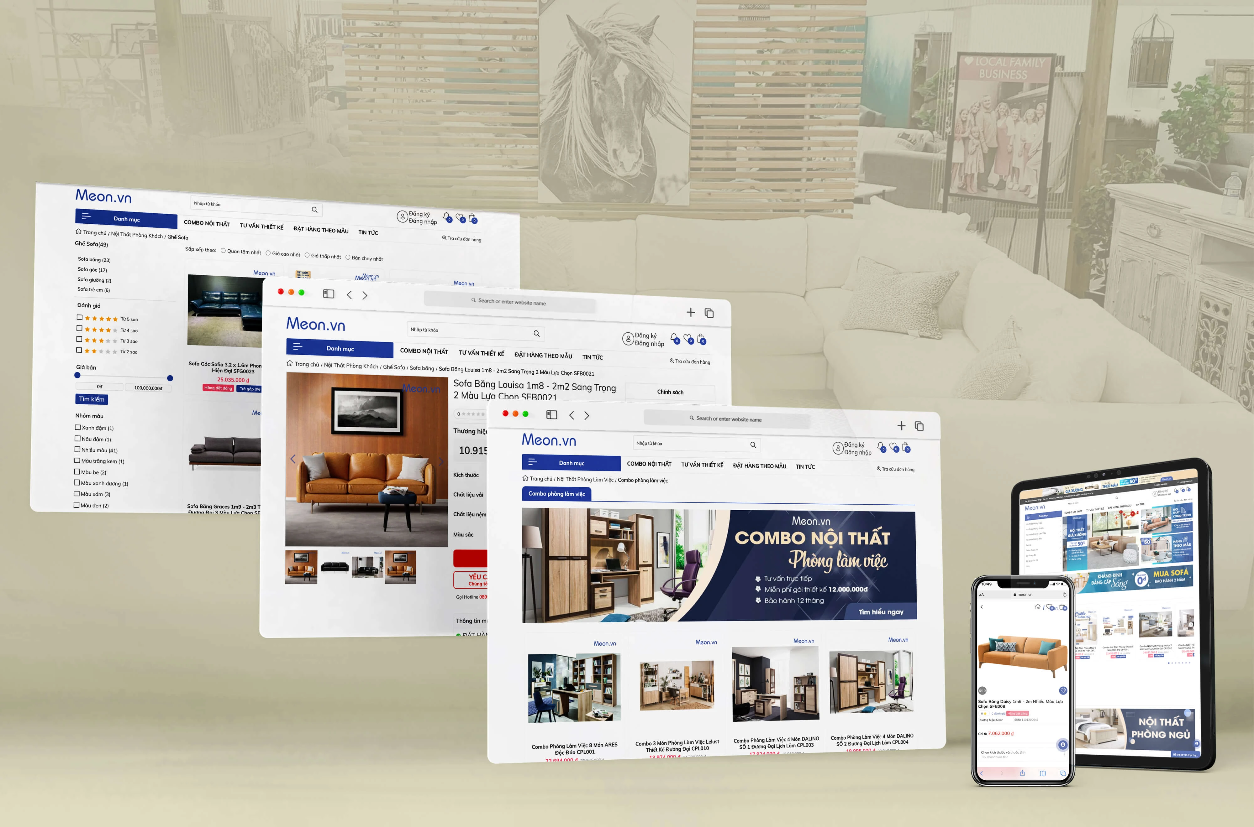 MEON WEBSITE LEADING ONLINE FURNITURE BUSINESS TRENDS