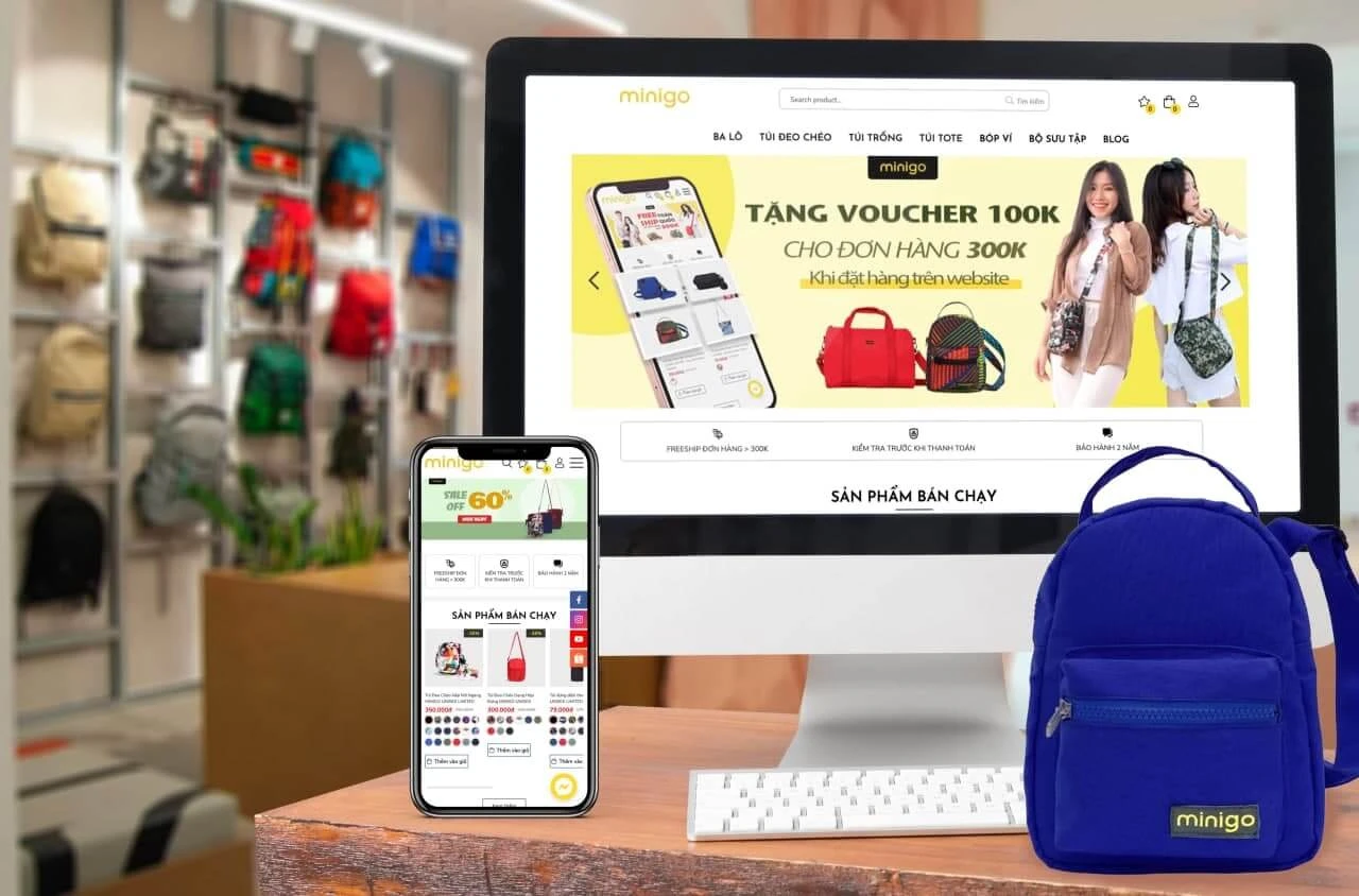 MINIGO WEBSITE MODERN FASHION SHOULDER BAG BRAND