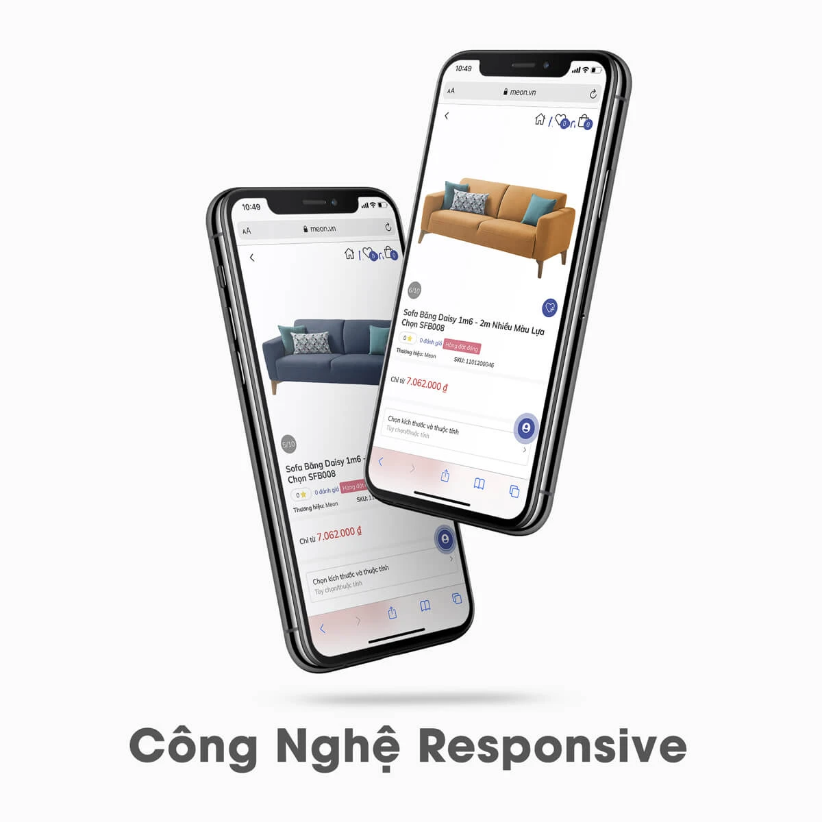 Công nghệ Responsive