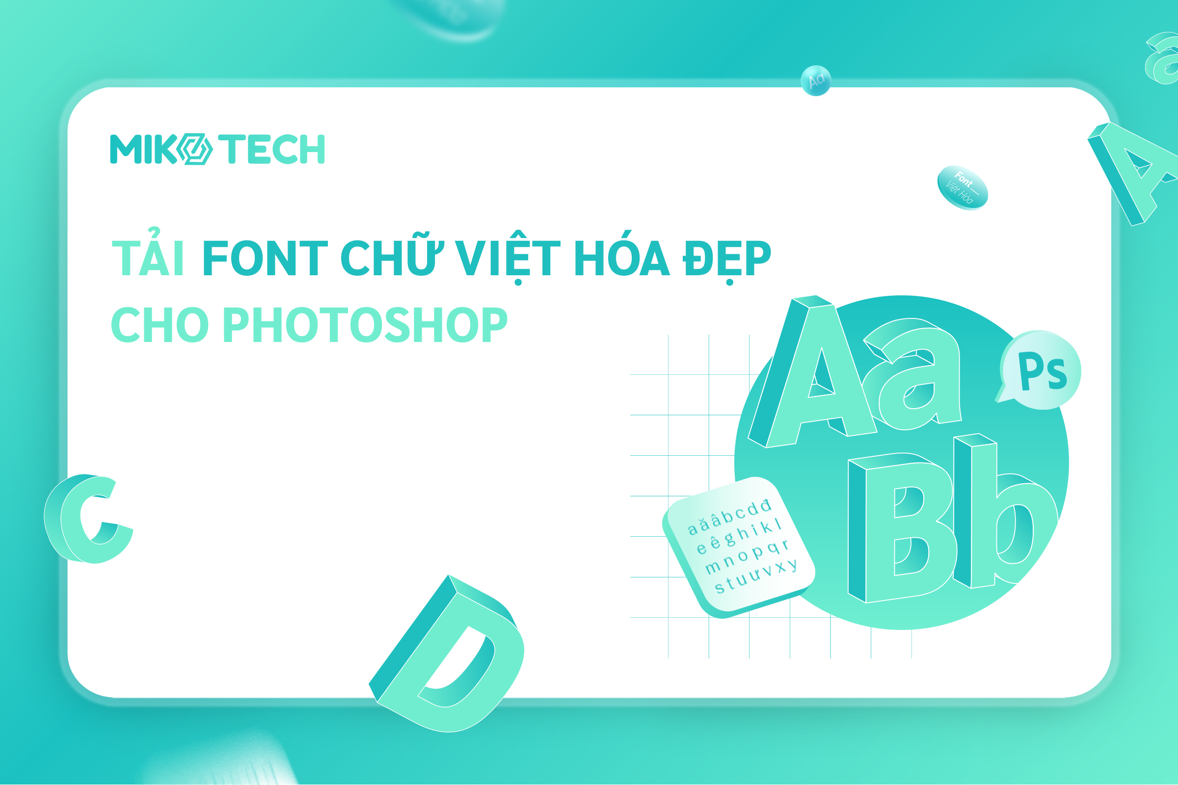 Tải font chữ cho Photoshop đẹp, đầy đủ – Tổng hợp mới nhất 2023