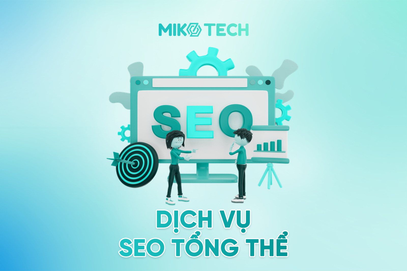 Dịch vụ SEO tổng thể