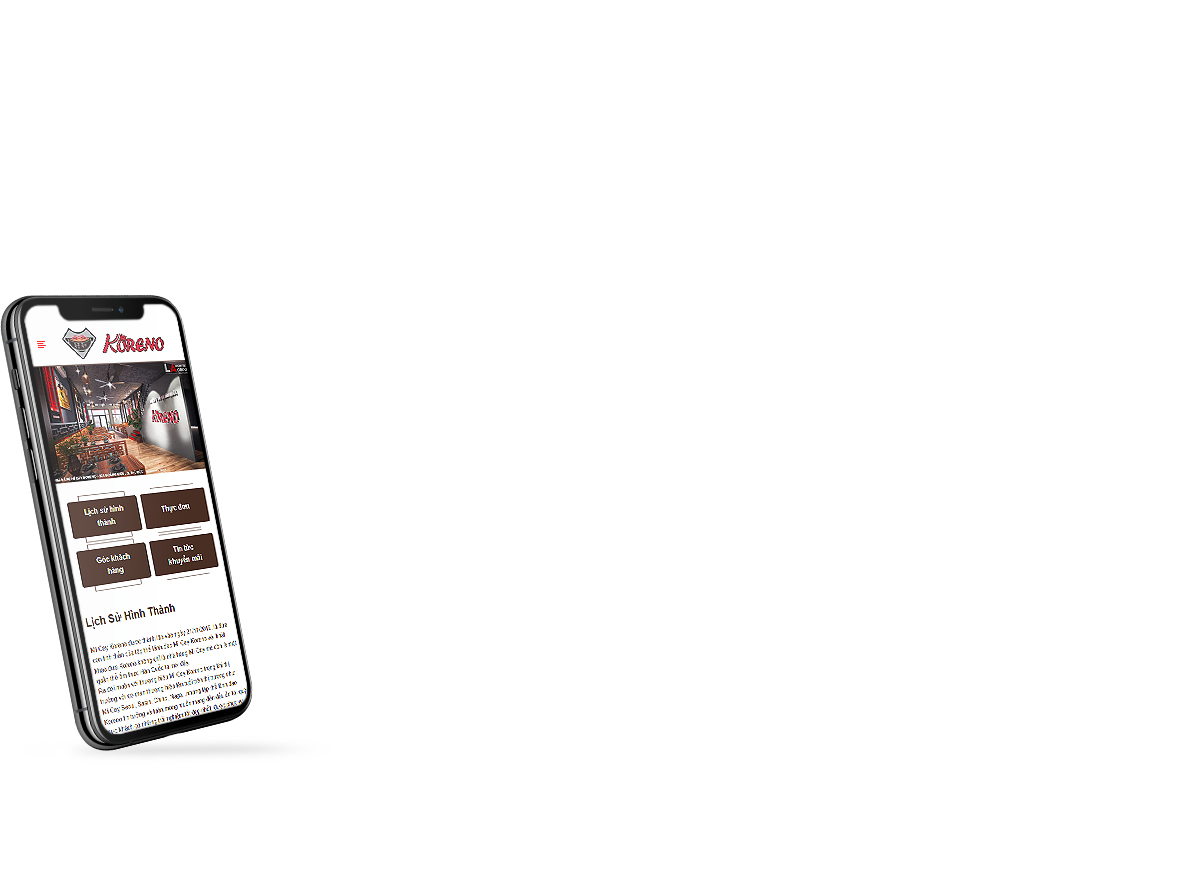 Thiết Kế Website Ẩm Thực Tăng Cạnh Tranh – Đẩy Mạnh Kinh Doanh