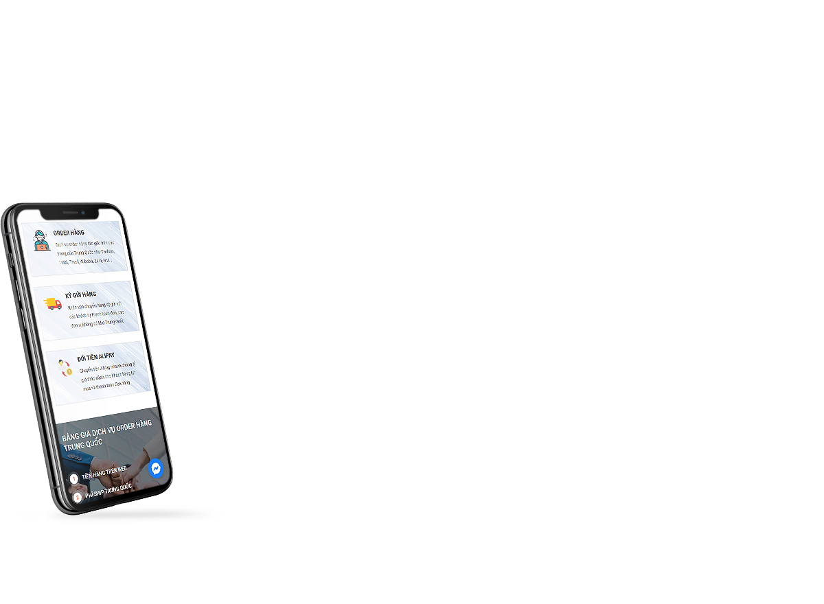 Thiết Kế Website Nhập Hàng Trung Quốc Chuẩn Ux/Ui – Chuẩn Seo