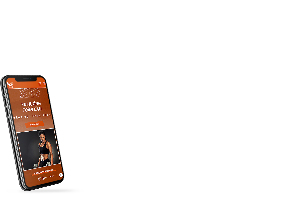 Thiết Kế Website Phòng Tập Gym Chuyên Nghiệp, Thu Hút Chuẩn Seo