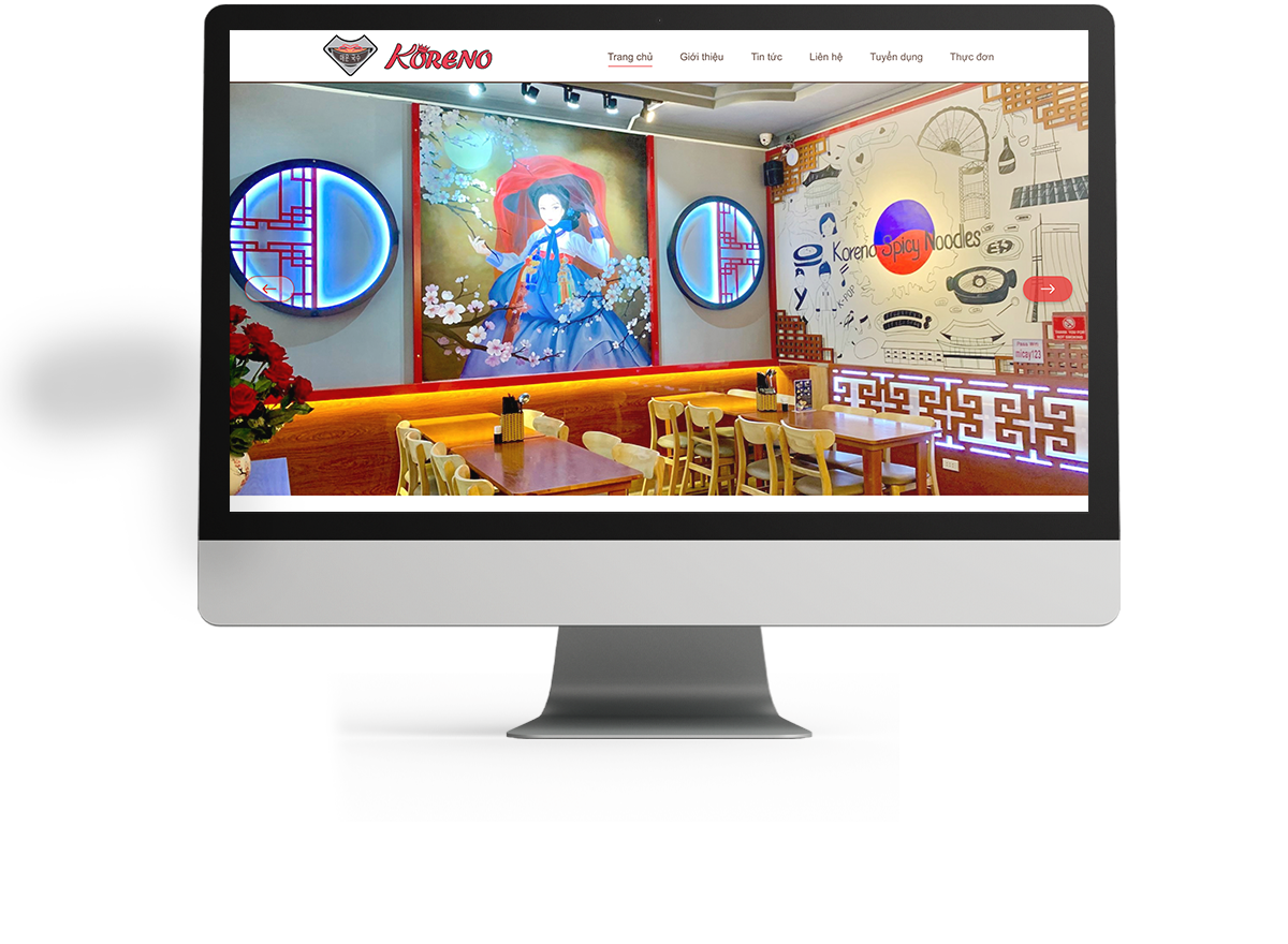 Thiết Kế Website Ẩm Thực Tăng Cạnh Tranh – Đẩy Mạnh Kinh Doanh