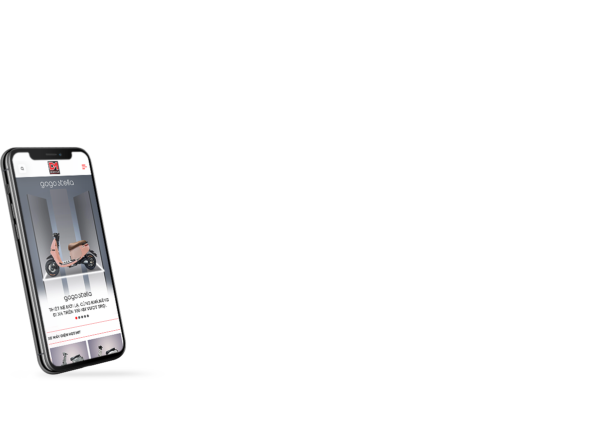 Thiết Kế Website Xe Máy Hiện Đại, Cam Kết Bảo Hành Trọn Đời